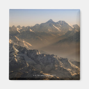 Mount Everest, Himalaja-Berge, Asien Magnet