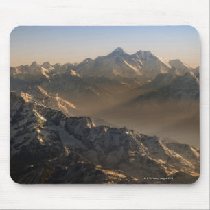 Mount Everest, Himalaya Mountains, Asien Mousepad