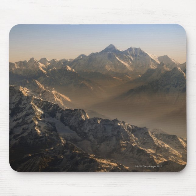Mount Everest, Himalaya Mountains, Asien Mousepad (Vorne)