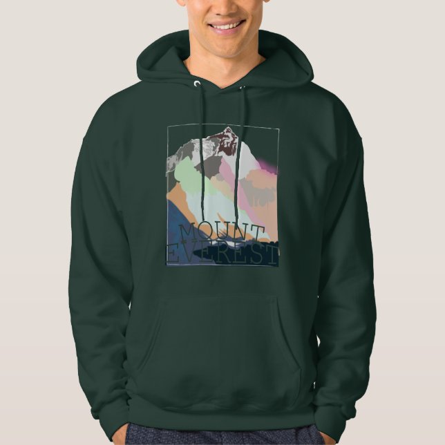Mount Everest Hoodie (Vorderseite)