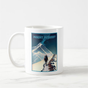 Mount Everest Kaffeetasse