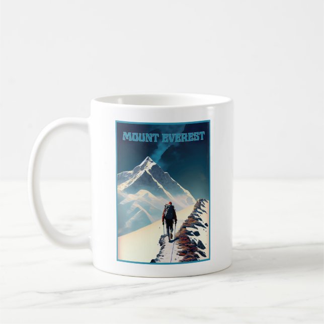 Mount Everest Kaffeetasse (Links)
