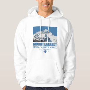 Mount Everest-Kleid Hoodie