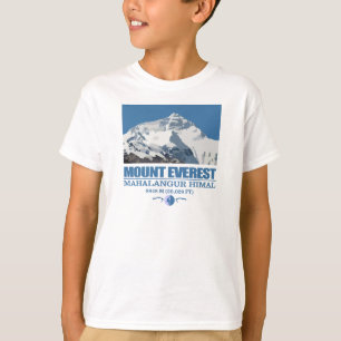 Mount Everest-Kleid T-Shirt