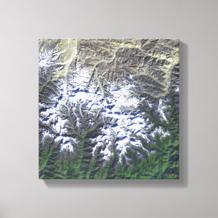 Mount Everest Leinwanddruck