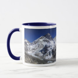 Mount Everest Panorama-Kaffee-Tasse Tasse