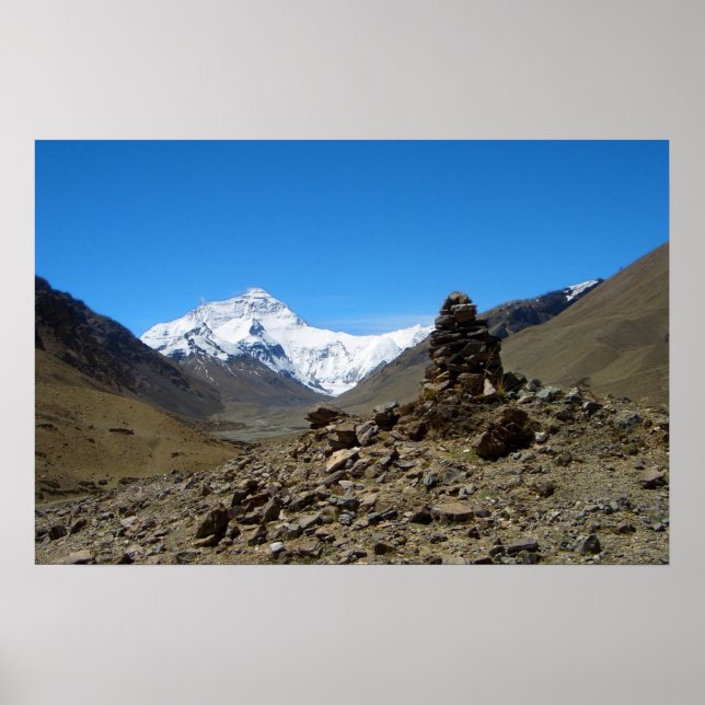 Mount Everest Poster (Vorne)