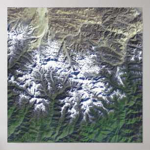 Mount Everest Poster