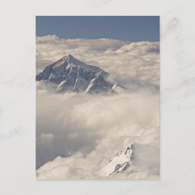 Mount Everest Postkarte (Vorderseite)