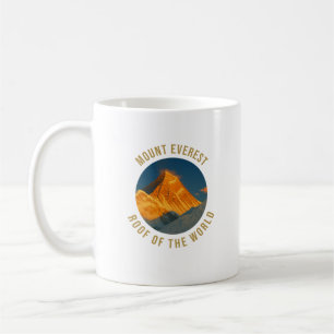Mount Everest Sagarmatha Geschenk für Nepalesen Kaffeetasse