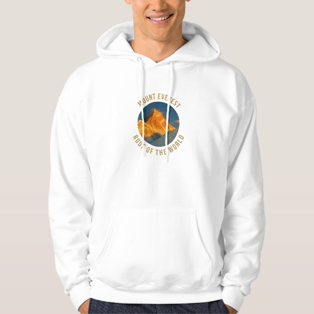 Mount Everest Sagarmatha Hoodie (Vorderseite)