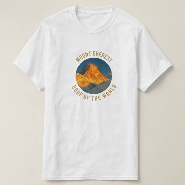 Mount Everest Sagarmatha T-Shirt (Design vorne)