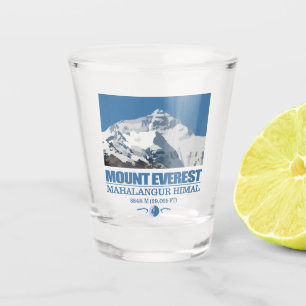 Mount Everest Schnapsglas