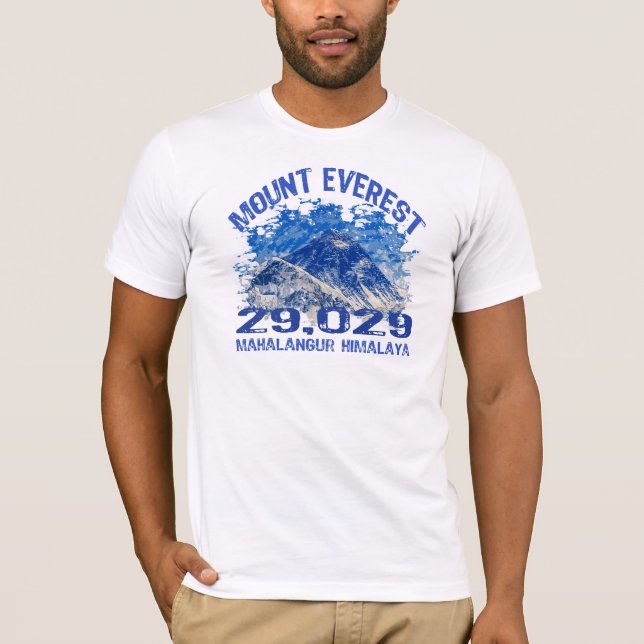 Mount Everest T-Shirt (Vorderseite)