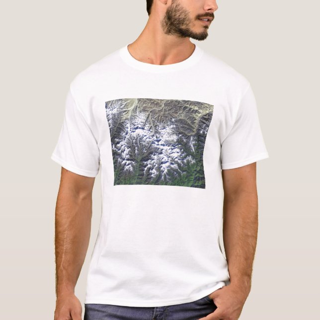 Mount Everest T-Shirt (Vorderseite)