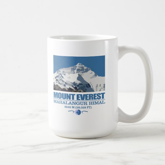 Mount Everest Tasse (Rechts)