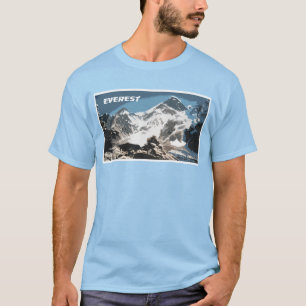 Mount Everest View, Nepal T-Shirt