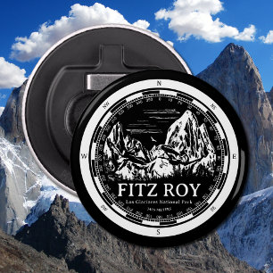 Mount Fitz Roy - Cerro Chaltén Südamerika Flaschenöffner