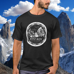 Mount Fitz Roy - Cerro Chaltén Südamerika T-Shirt
