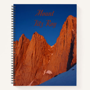 Mount Fitz Roy Notizbuch