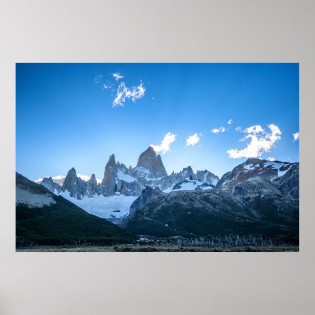 Mount Fitz Roy Poster (Vorne)