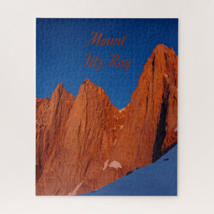 Mount Fitz Roy Puzzle