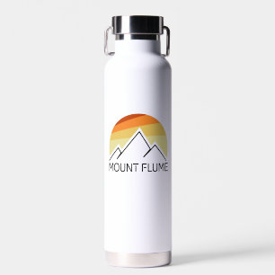 Mount Flume New Hampshire Retro Trinkflasche