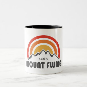 Mount Flume New Hampshire Zweifarbige Tasse