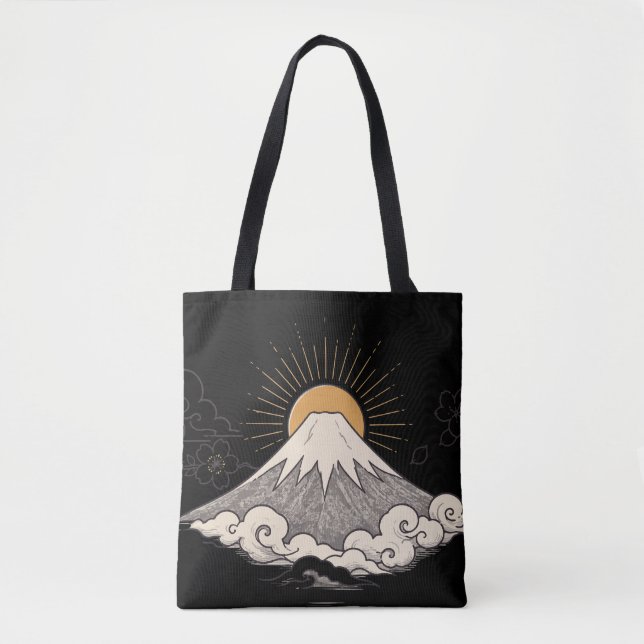 Mount Fuji / 富士山 (Vorderseite)
