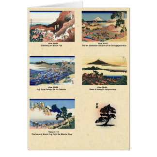 Mount Fuji Ansicht 36+06 bis 36+10