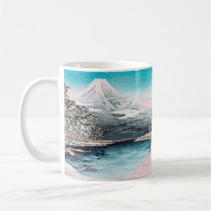 Mount Fuji aus Tagonoura, Snow Hiroaki Takahashi Kaffeetasse