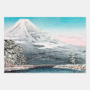 Mount Fuji Geschenkpapier Set
