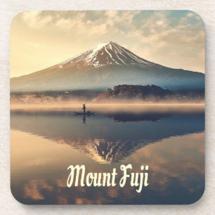 Mount Fuji Getränkeuntersetzer