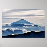 Mount Fuji Heiliger Berg Japan Foto