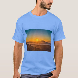 Mount Fuji Horizont T-Shirt