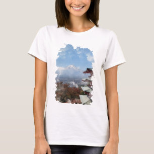 Mount Fuji Japan Art T - Shirt