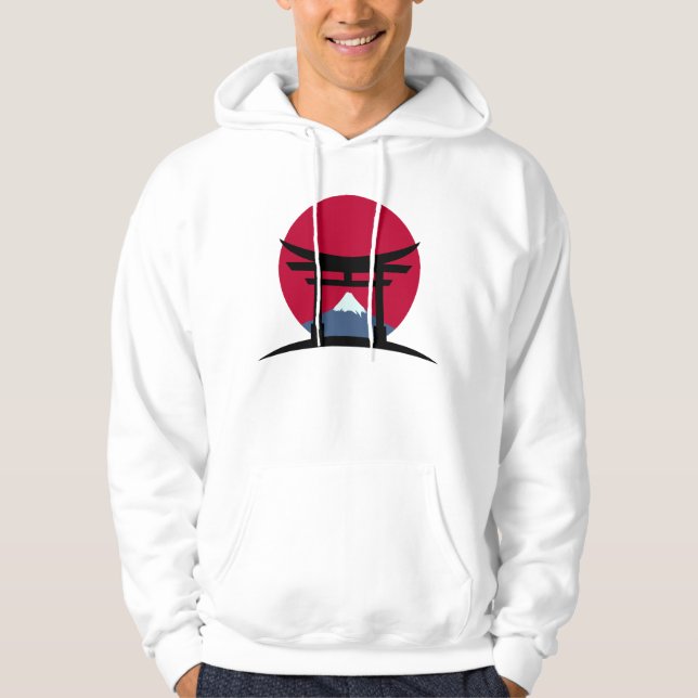 Mount Fuji - Japan  Hoodie (Vorderseite)