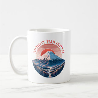 Mount Fuji Japan Kaffeetasse