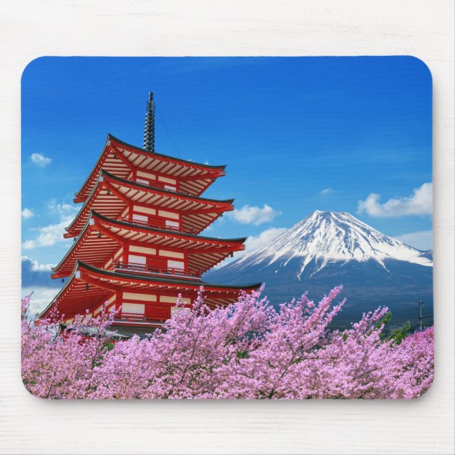 Mount Fuji Japan Mousepad (Vorne)