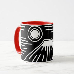 Mount Fuji, Japan, Mug Tasse