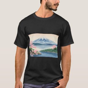 Mount Fuji Japan Nature T-Shirt