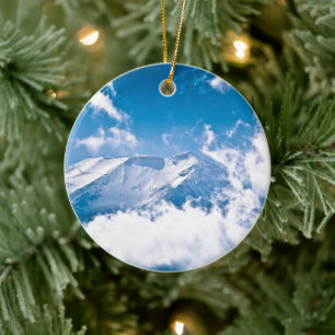 Mount Fuji, Japan-Ornament Keramikornament