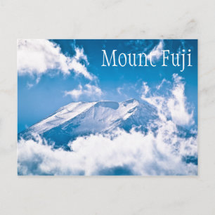 Mount Fuji, Japan Postkarte