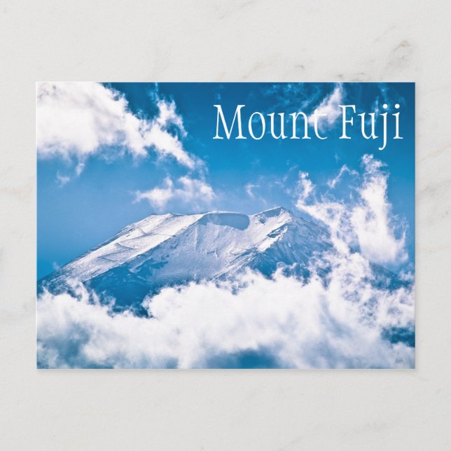 Mount Fuji, Japan Postkarte (Vorderseite)