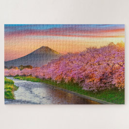 Mount Fuji Japan Puzzle