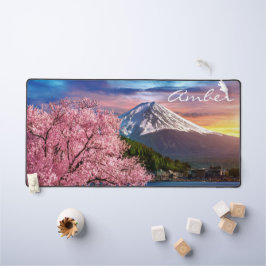 Mount Fuji Japan Schreibtischunterlage