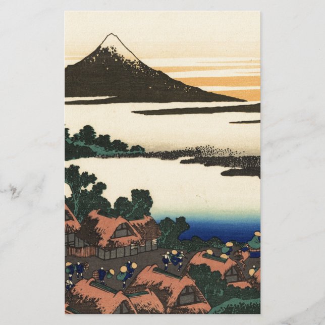 Mount Fuji Japan Sunset (Vorderseite)
