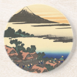 Mount Fuji Japan Sunset Getränkeuntersetzer