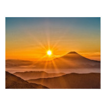 Mount fuji japan Vulkanberg