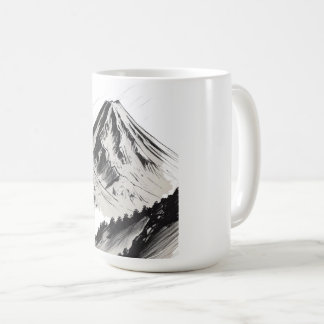 Mount Fuji Japanisch Kaffeetasse
